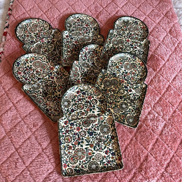 Very unique vintage Japanese Viking snack trays!! - Picture 3 of 9